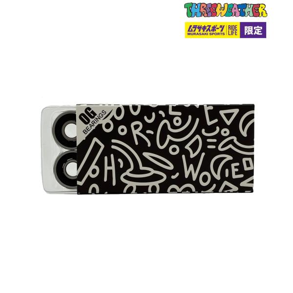 THREE WEATHER スリーウェザー スケートボード パーツ ABEC5 BEARING SE...