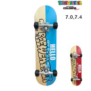 THREE WEATHER スリーウェザー スケートボード コンプリート 7.0,7.4inch I COMP PLUS ムラサキスポーツ