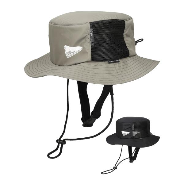 THREE WEATHER スリーウェザー ハット メッシュ 防水 ロゴ SURF HAT H20F...