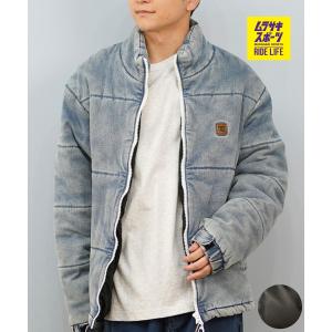 adidas Originals アディダス ワッペン スタジアム ジャケット ブルー