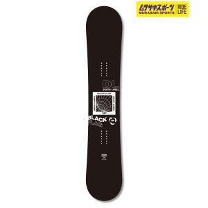 DEATH LABEL デスレーベル スノーボード 板 ユニセックス BLACK FLAG ムラサキスポーツ 25-26モデル MM C28