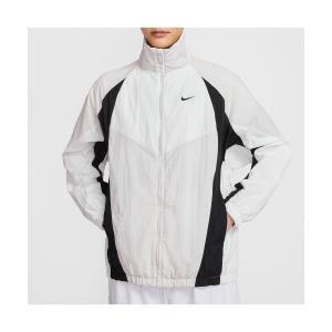 cu6559-238 ナイキ　ファー　ジャケット　ホワイト　白 NIKE ナイキ エコファー ビッグスウッシュ フリースジャケット CU6559