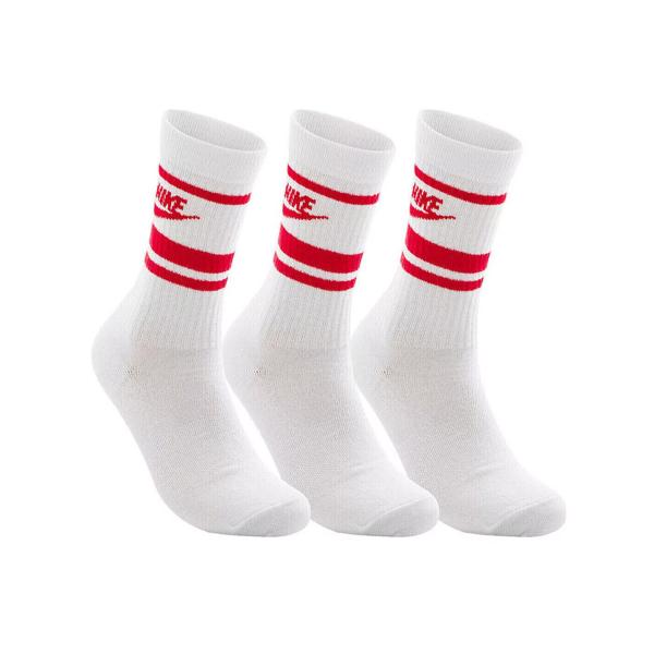 NIKE ナイキ ソックス 靴下 3足セット 3足組 NSW エブリデイ エッセンシャル クルー ソ...