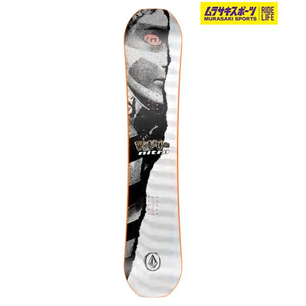 NITRO ナイトロ スノーボード 板 キッズ RIPPER X VOLCOM ムラサキスポーツ 2...