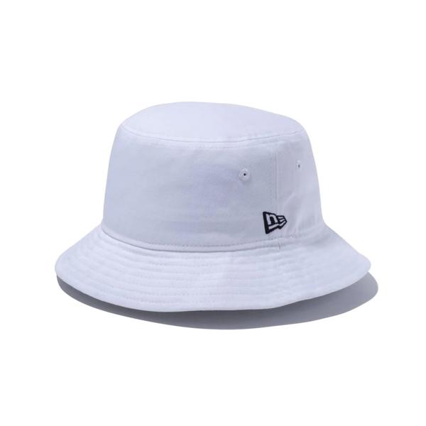 NEW ERA ニューエラ ハット 帽子 バケット01 ベーシック ツイルコットン ホワイト × ブ...