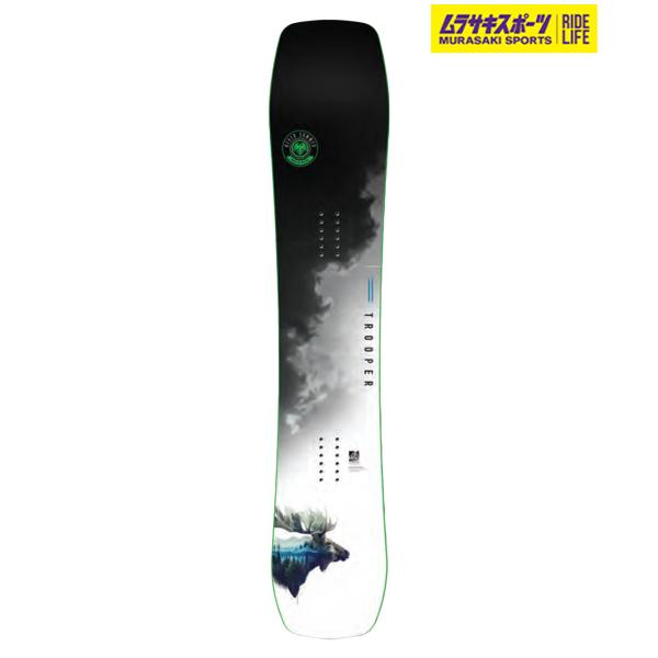 NEVERSUMMER ネバーサマー スノーボード 板 メンズ TROOPER ムラサキスポーツ 2...