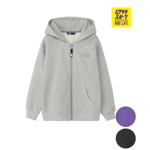 THE NORTH FACE（ザ ノースフェイス） スクエアロゴフルジップ（キッズ