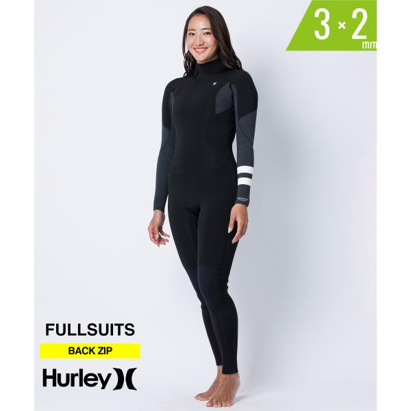 Hurley ハーレー ADVANTAGE PLUS 3×2mm GZFLAD25 レディース ウェ...