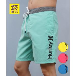 Hurley ハーレー 水着 海パン トランクス サーフパンツ メンズ ブランドロゴ 膝丈 MBS09354