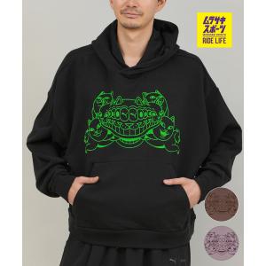 PUMA × RIPNDIP コラボ フーディ