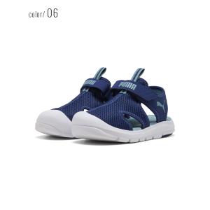PUMA プーマ サンダル キッズ 水陸両用 ...の詳細画像2
