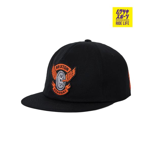 BRIXTON ブリクストン キャップ フラットバイザー スナップバック PAYSON HP SNP...