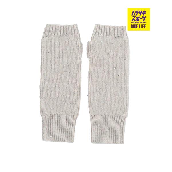 HEMING'S ヘミングス 手袋 レディース 防寒 スパングルニットアームウォーマー 432640...