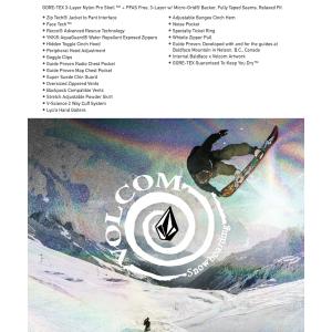 VOLCOM ボルコム スノーボード ウェア ...の詳細画像2