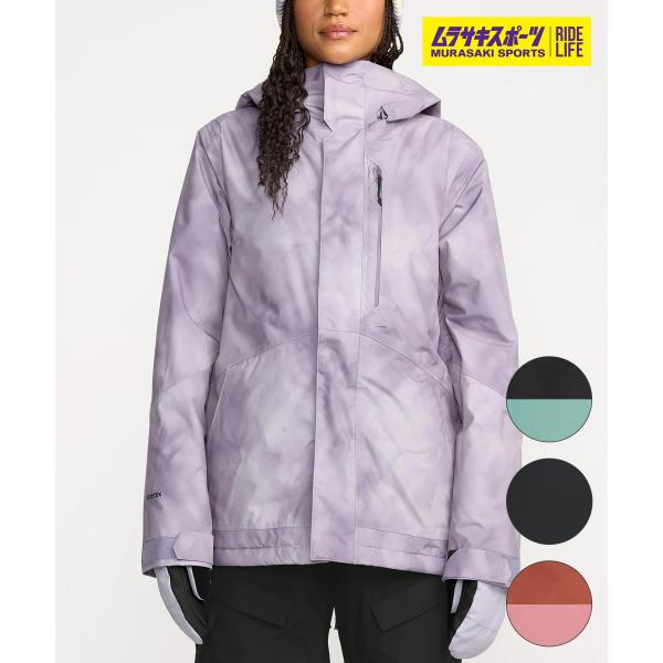 VOLCOM ボルコム スノーボード ウェア ジャケット ユニセックス V.CO ERAS INS ...