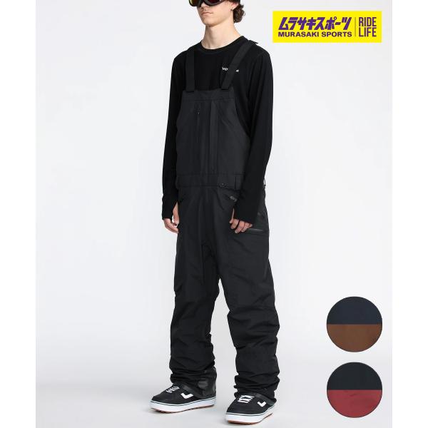 VOLCOM ボルコム スノーボード ウェア パンツ ユニセックス RAIN GORE-TEX BI...