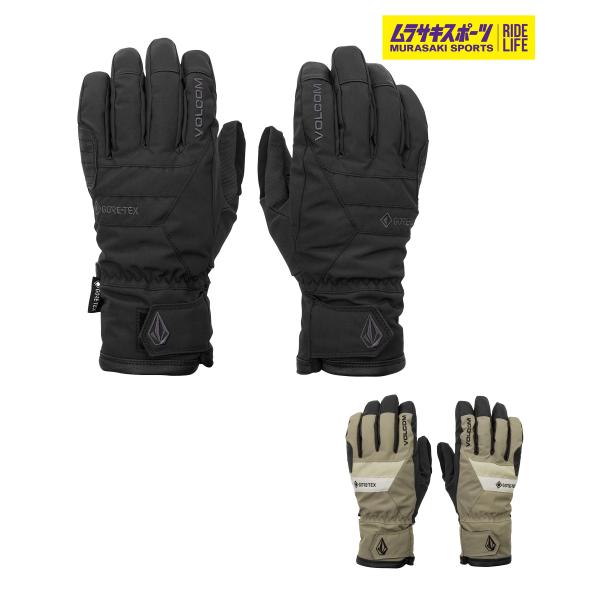 VOLCOM ボルコム スノーボード グローブ メンズ CP2 GORE-TEX GLOVE スノー...