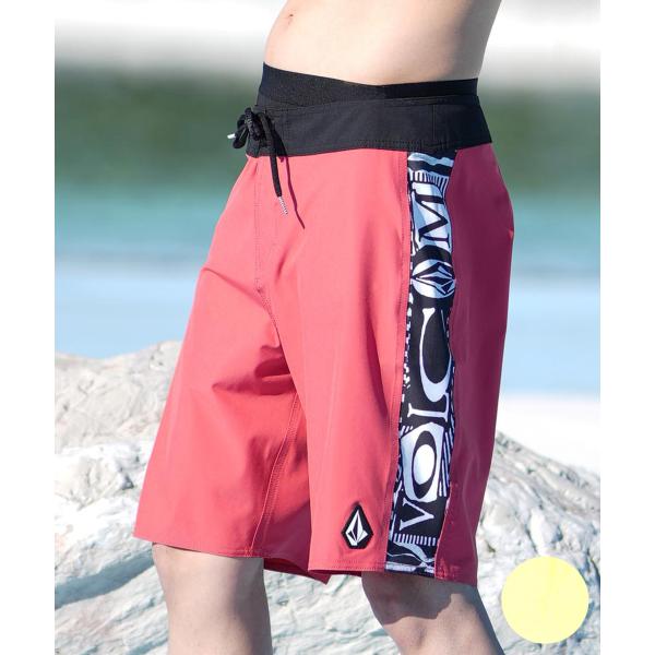 VOLCOM ボルコム 水着 トランクス ボードショーツ メンズ 吸水速乾 膝丈 A0812503