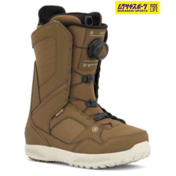 RIDE ライド スノーボード ブーツ レディース SAGE BROWN ムラサキスポーツ 25-2...