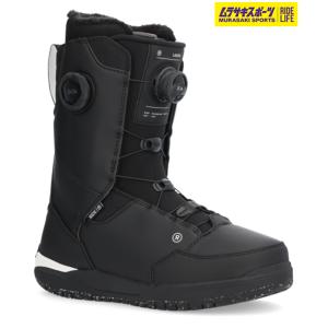 RIDE ライド スノーボード ブーツ メンズ LASSO BLACK ムラサキスポーツ 25-26モデル MM B28
