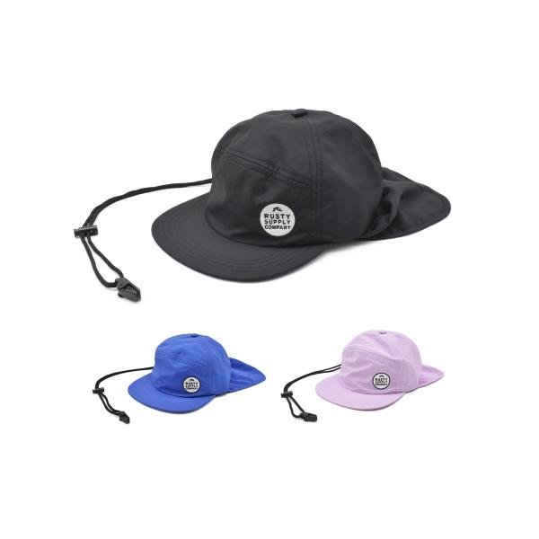 RUSTY ラスティー キャップ キッズ サーフキャップ 965911