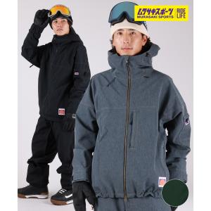 686 シックスエイトシックス スノーボード ウェア ジャケット ユニセックス DOJO SHELL JK 25-26モデル MM A17