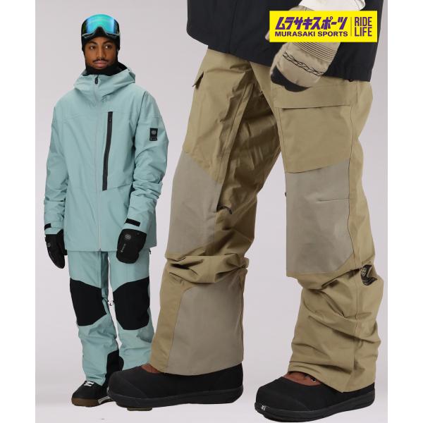 686 シックスエイトシックス スノーボード ウェア パンツ ユニセックス GORE-TEX DIS...