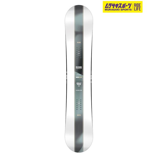 ROME ローム スノーボード 板 メンズ CHEAP TRICK ムラサキスポーツ 25-26モデ...