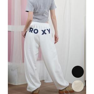 ROXY ロキシー ロングパンツ スウェットパンツ レディース バックロゴ 裏毛 セットアップ対応 RPT251643Mの商品画像