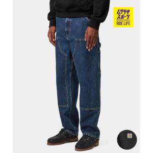 Carhartt（カーハート） ダブルニー デニム W FRONT WASHED PAINTER