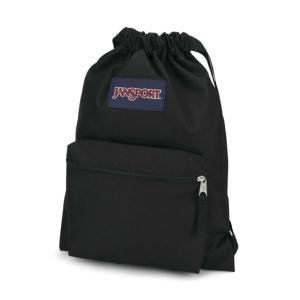 JANSPORT（ジャンスポーツ） ドローサック DRAW SACK(BLACK