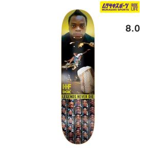 DGK ディージーケー スケートボード デッキ 8.0inch Street Soldier ムラサキスポーツの商品画像