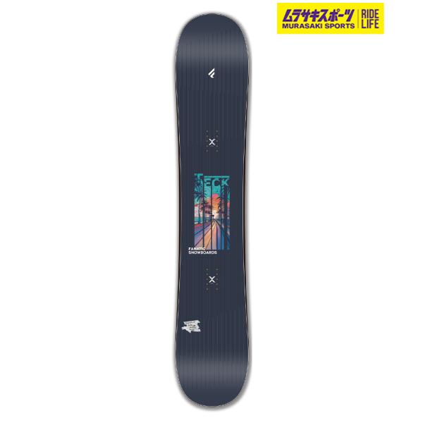 FANATIC ファナティック スノーボード 板 ユニセックス T-DECK ムラサキスポーツ 25...