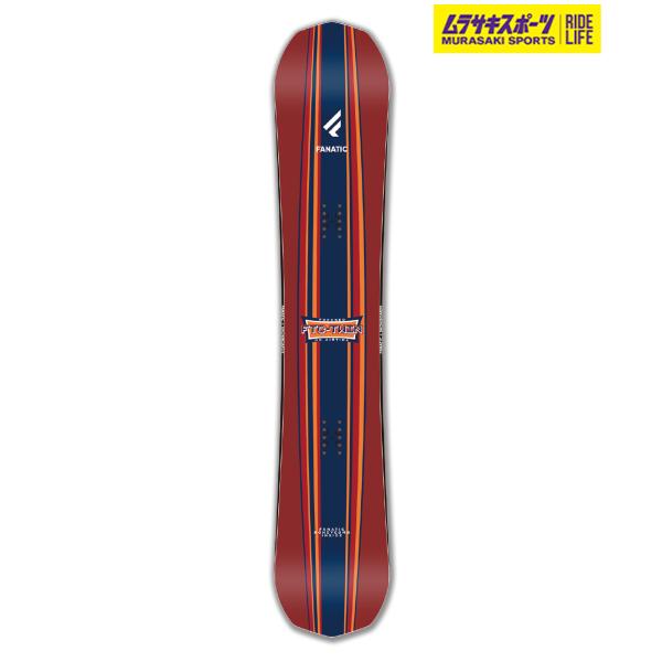 FANATIC ファナティック スノーボード 板 メンズ FTC-TWIN ムラサキスポーツ 25-...
