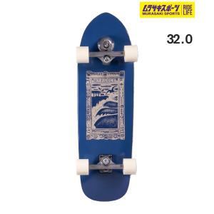 YOW ヤウ サーフ スケートボード コンプリート 32.0inch MUNDAKA SURFSKATE 25 ムラサキスポーツ