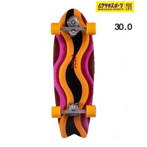 YOW ヤウ サーフ スケートボード コンプリート 30.0inch HUNTINGTON SURFSKATE 25 ムラサキスポーツ