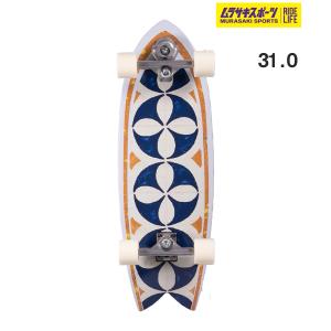 YOW ヤウ サーフ スケートボード コンプリート 31.0inch COXOS SURFSKATE 25 ムラサキスポーツ
