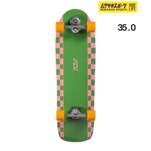 YOW ヤウ サーフ スケートボード コンプリート 35.0inch LA JOLLA SURFSKATE 25 ムラサキスポーツ