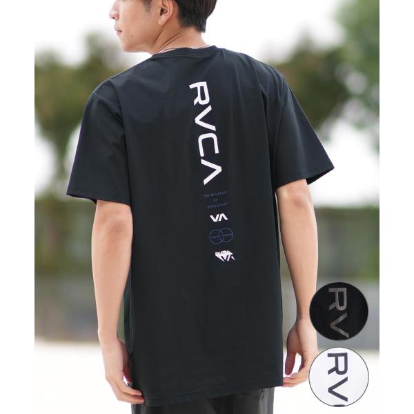 RVCA ルーカ 半袖 Tシャツ メンズ ラッシュガード 水陸両用 ユーティリティー ILL RVC...