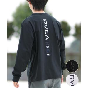 RVCA メンズ ALWAYS READY 2X LT ラッシュガード　長袖 RVCA（ルーカ）の「RVCA SPORTS メンズ 【ALWAYS READY】 RVCA