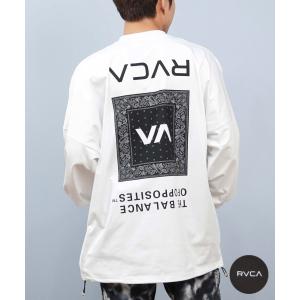 RVCA（ルーカ） ラッシュガード 長袖ラッシュガード/水陸両用 裾ドロー
