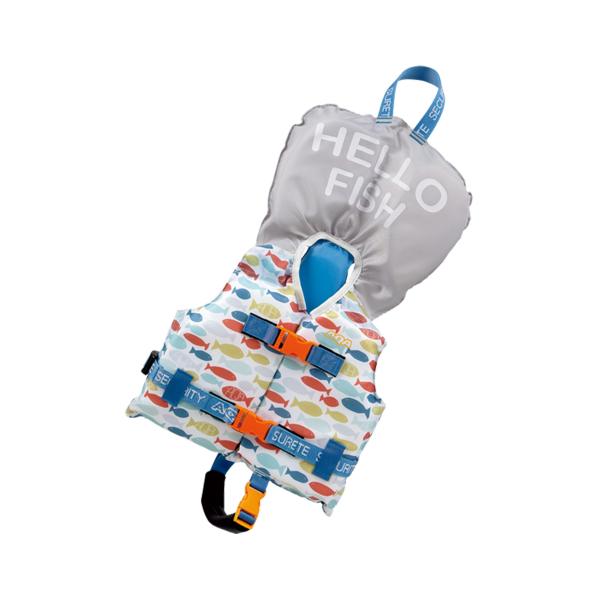 AQA エーキューエー ライフジャケット キッズ 子供 INFDX2  KA-9027