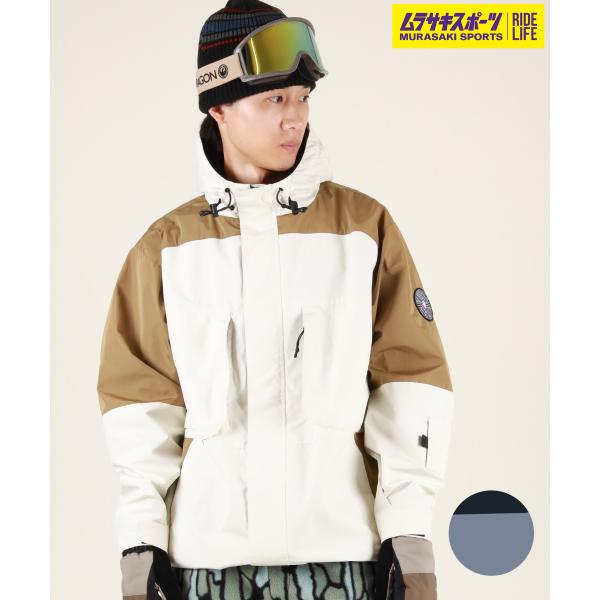 AUTUMN オータム スノーボード ウェア ジャケット ユニセックス FIELD JACKET 2...