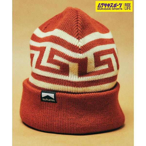 AUTUMN オータム スノーボード ビーニー ニット帽 ユニセックス NAMI BEANIE ムラ...