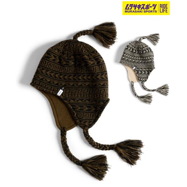 AUTUMN オータム スノーボード ビーニー ユニセックス SWELL BEANIE ムラサキスポ...