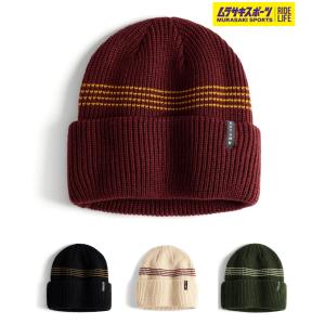 AUTUMN オータム スノーボード ビーニー ユニセックス MINI STRIPE ムラサキスポーツ 25-26モデル MM G11