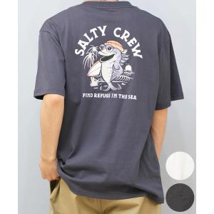 SALTY CREW ソルティークルー 半袖 Tシャツ メンズ バックプリント 55-230｜ムラサキスポーツ