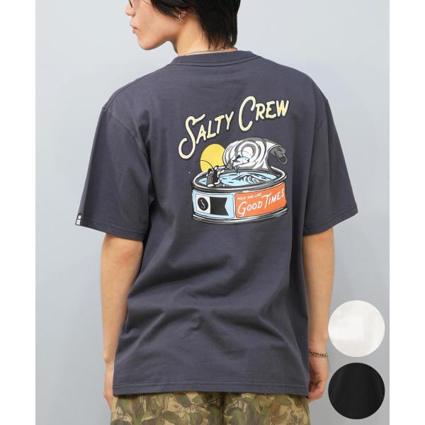 SALTY CREW ソルティークルー 半袖 Tシャツ メンズ バックプリント 55-233