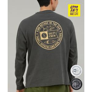 SALTY CREW ソルティークルー 長袖 Tシャツ ロンT メンズ ヘンリーネック バックプリント LEGENDS 75-061の商品画像