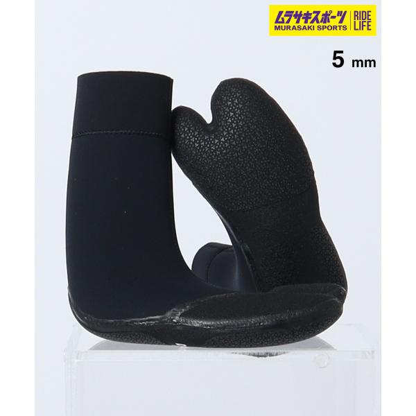 DANBUOY ダンブイ BAREFOOT SOX 5mm サーフィン ブーツ 真冬対応 ムラサキス...